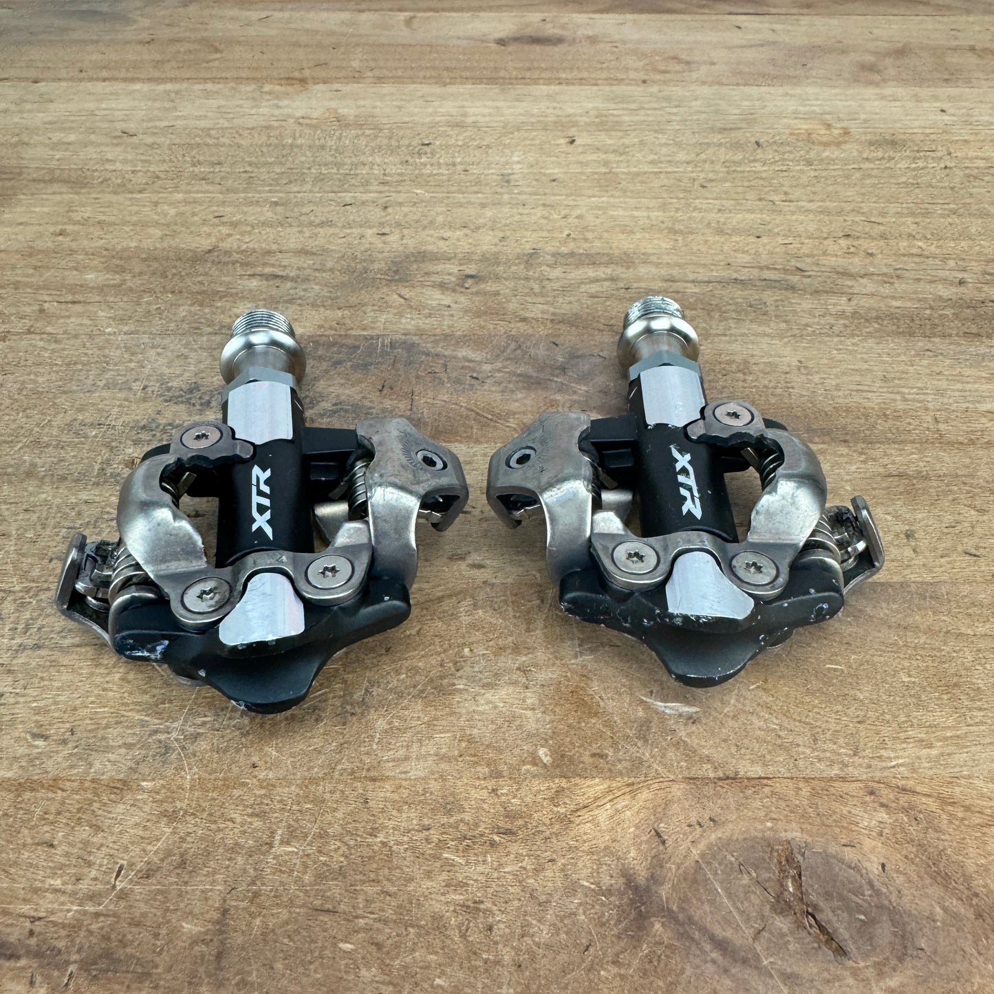 Low Mile! Shimano XTR PD-M9100 Clipless Mountain Bike MTB Pedals 300g