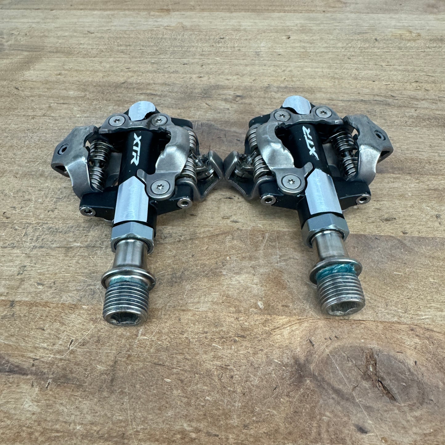 Low Mile! Shimano XTR PD-M9100 Clipless Mountain Bike MTB Pedals 300g