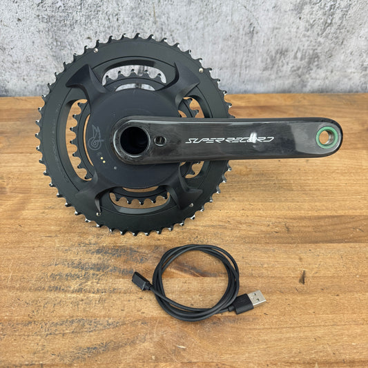 Campagnolo Super Record WRL HPPM Power Meter 48/32T 12-Speed 175mm Crankset