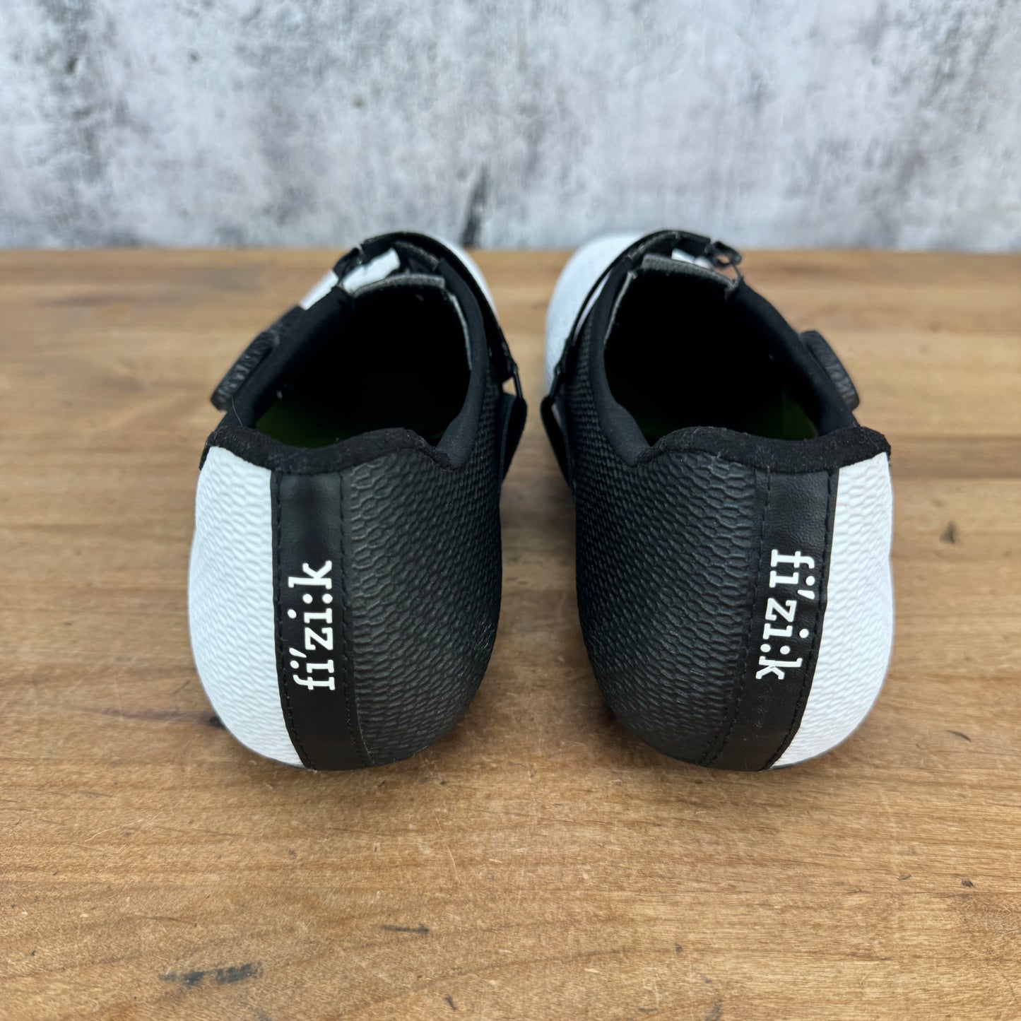 Fizik Stabilita Carbon 45.5 EU BOA 3-Bolt White Road Bike Cycling Shoes