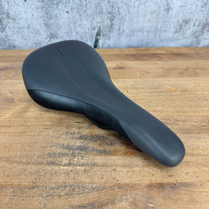 Low Mile! Liv Sylvia Particle Flow 150mm 7x7mm Steel Rails Bike Saddle