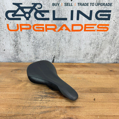 Low Mile! Liv Sylvia Particle Flow 150mm 7x7mm Steel Rails Bike Saddle