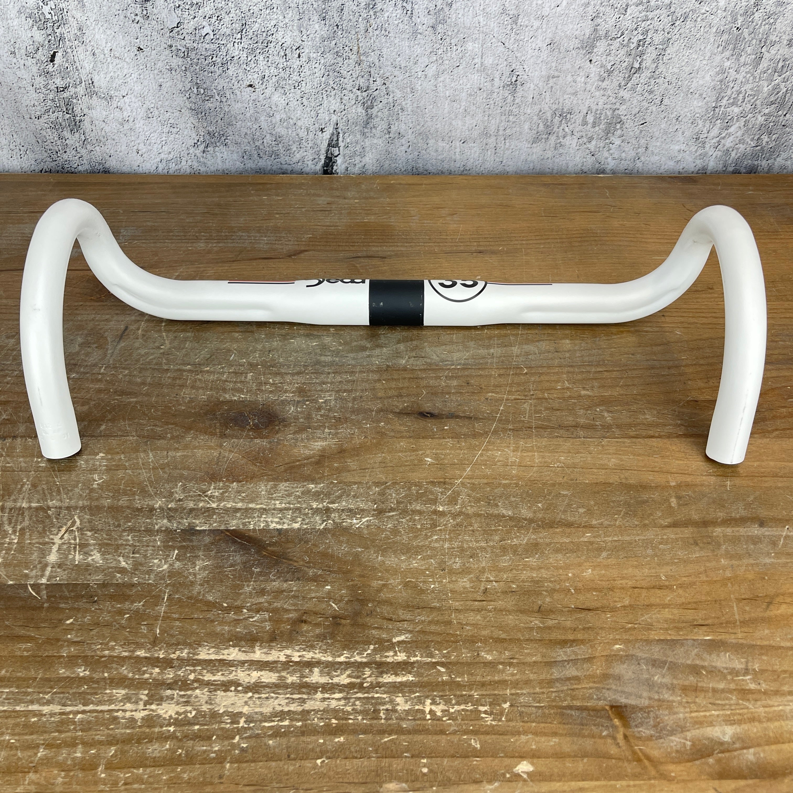 New Takeoff! Deda Elementi Trentacinque M35 Matte White 46cm 35mm