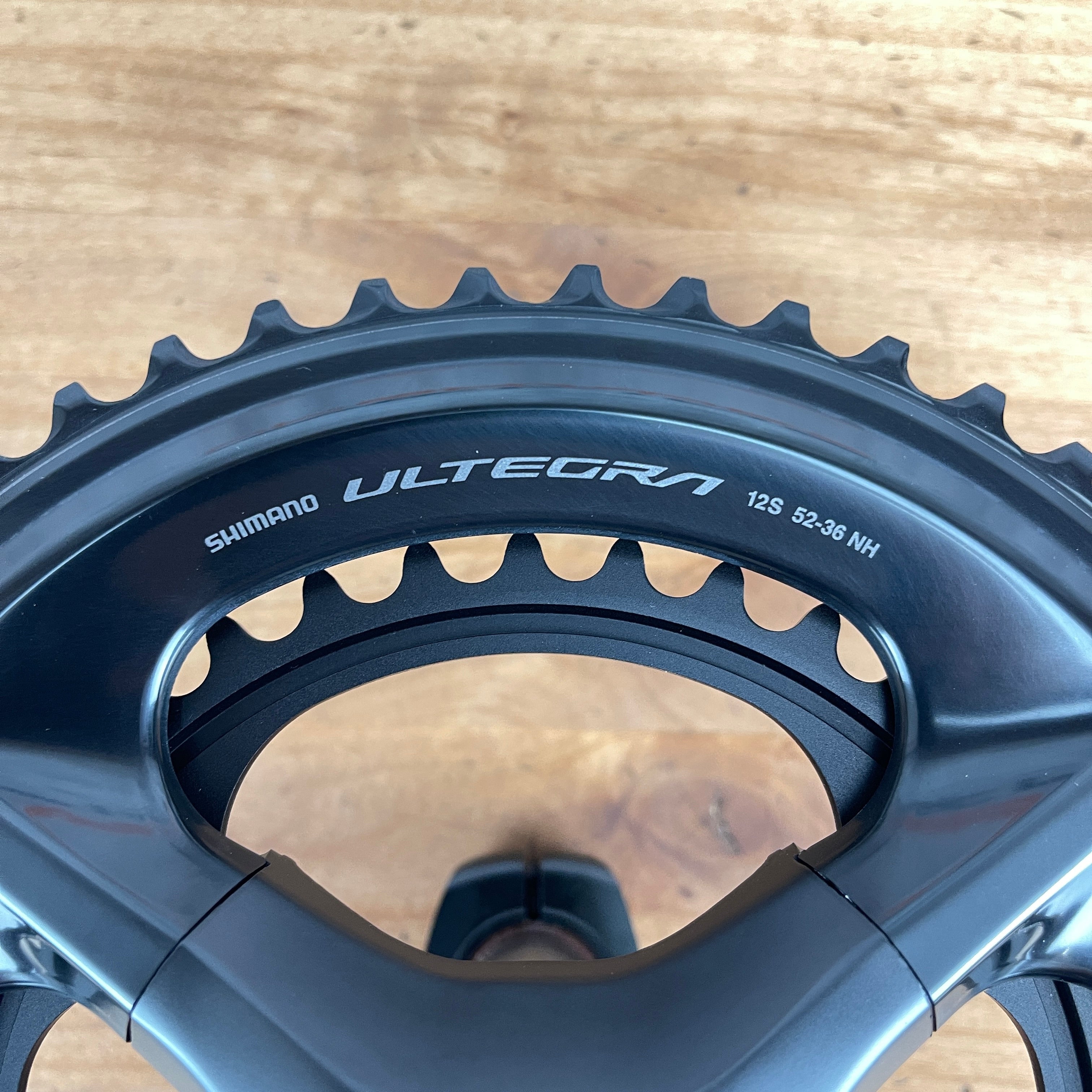 New! Shimano Ultegra FC-R8100 Hollowtech II 172.5mm 52/36t 2x12-speed –  CyclingUpgrades.com