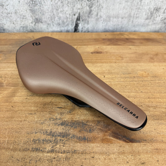 New Takeoff! Syncros Belcarra R 2.0 Brown 130mm 7x7mm CRMO Rails Bike Saddle