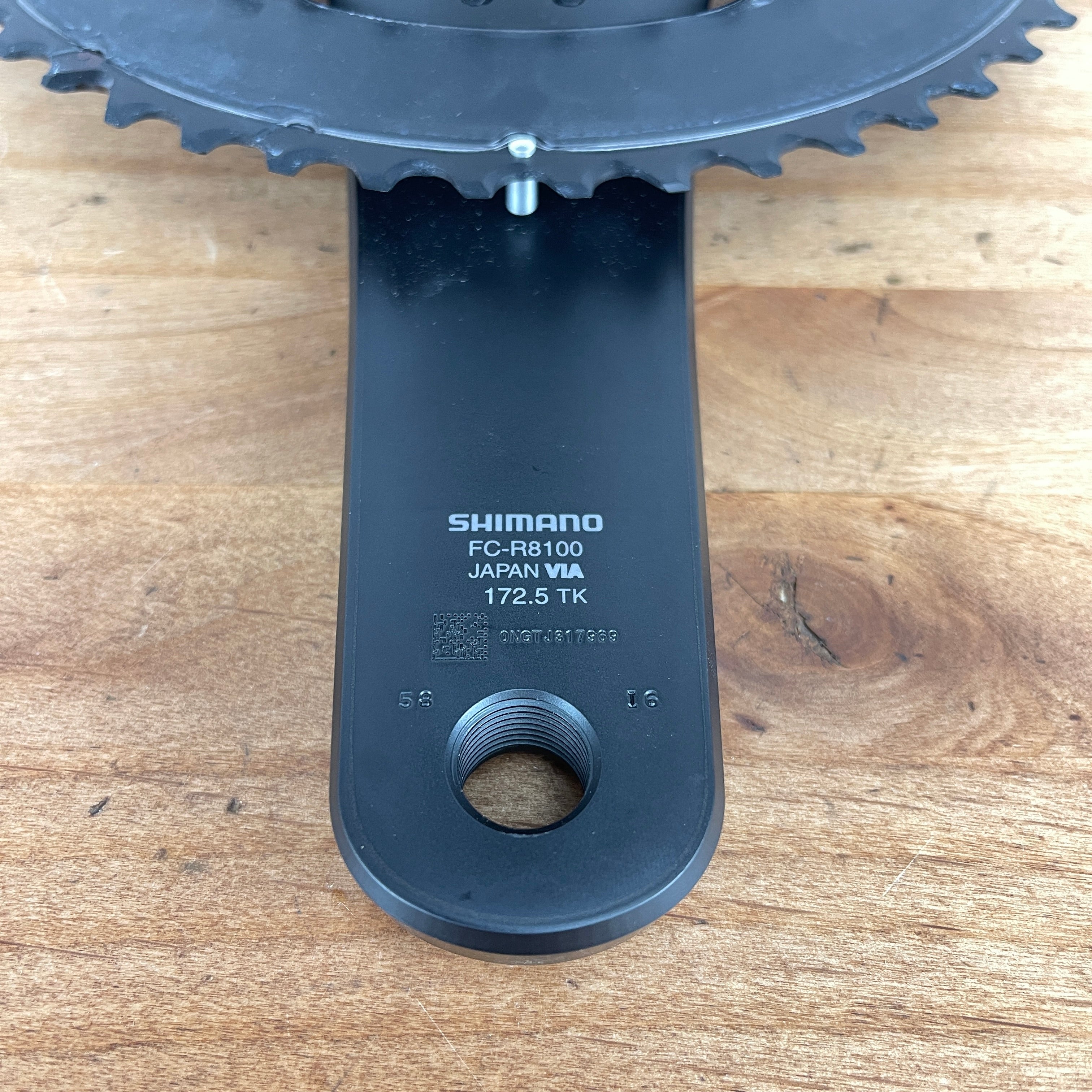 New! Shimano Ultegra FC-R8100 Hollowtech II 172.5mm 50/34t 2x12-speed –  CyclingUpgrades.com
