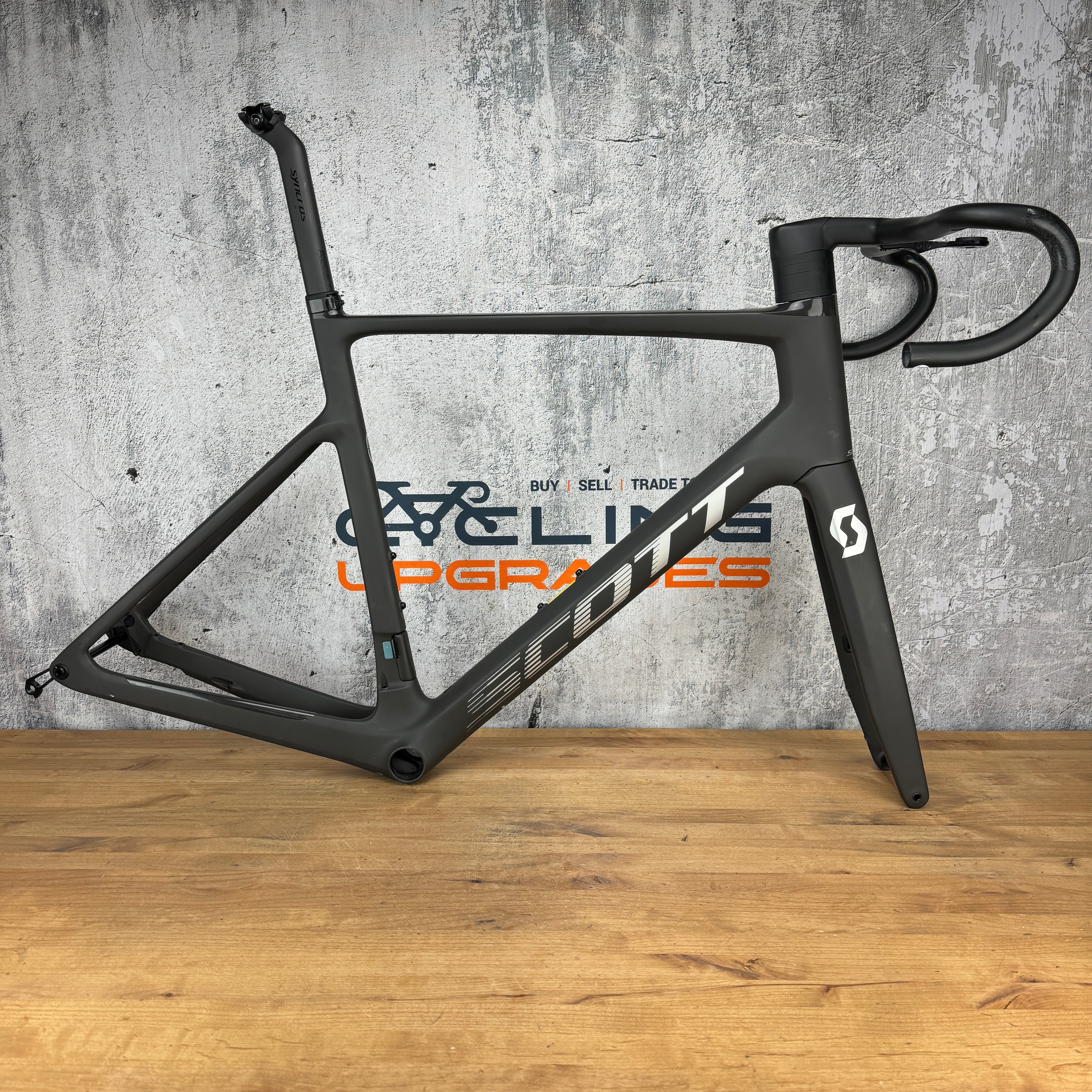 Scott addict nailier 2020 frameset