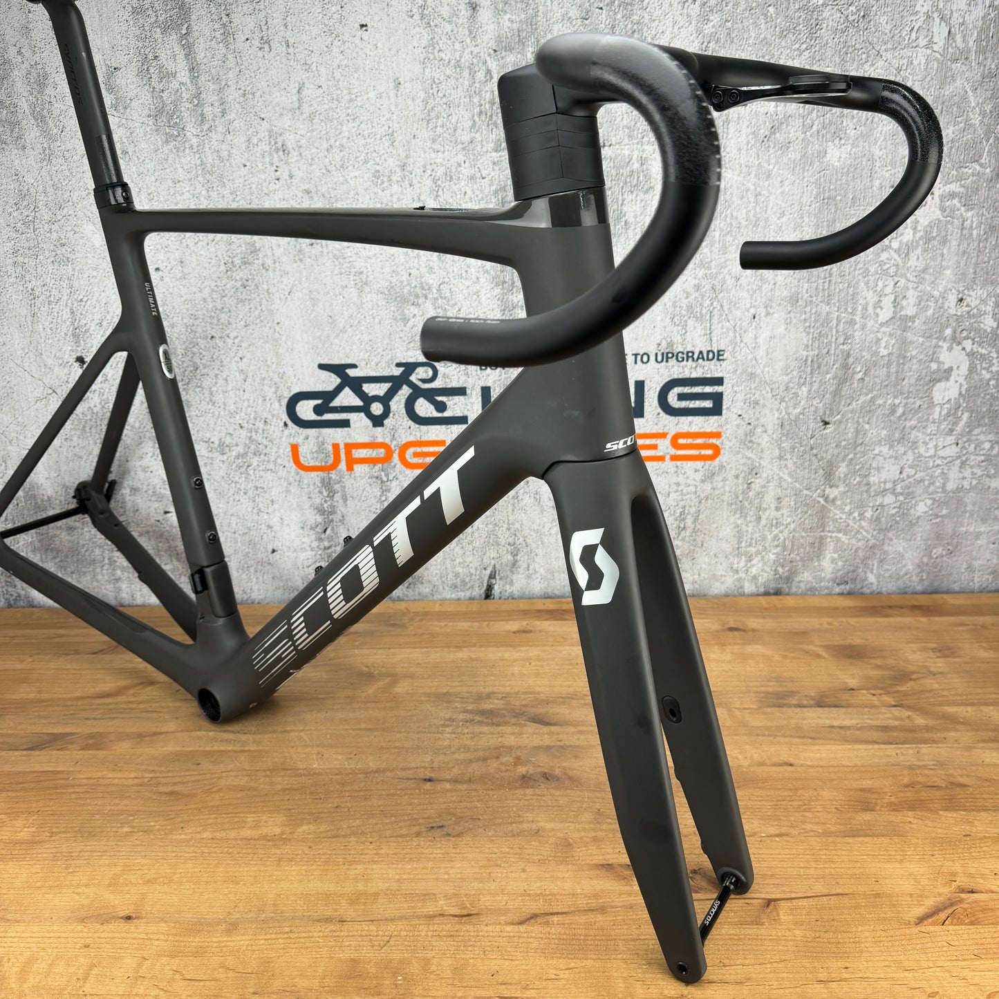 New! 2022 Scott Addict eRIDE Ultimate HMX XL 58cm Carbon Frameset 2466g 700c