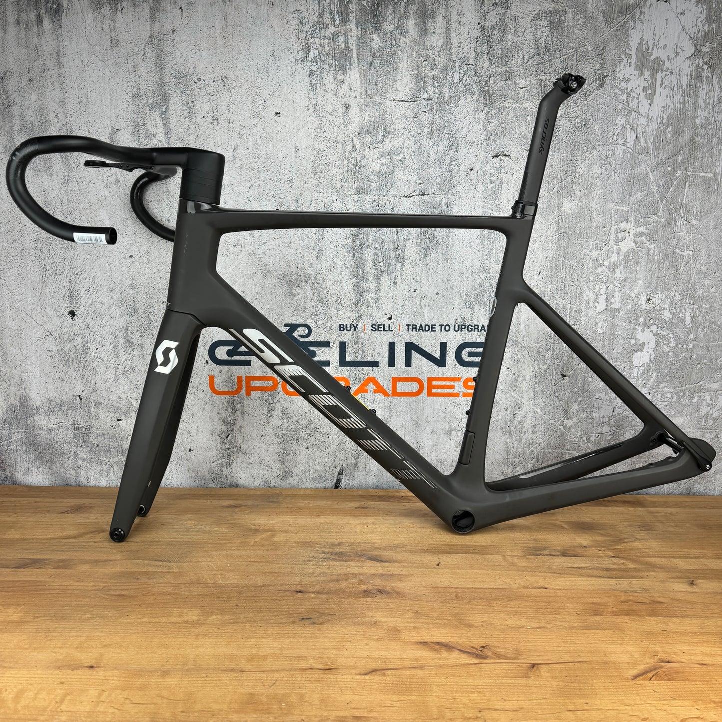 New! 2022 Scott Addict eRIDE Ultimate HMX XL 58cm Carbon Frameset 2466g 700c