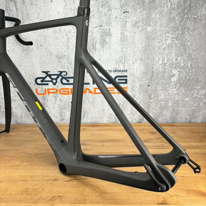 New! 2022 Scott Addict eRIDE Ultimate HMX XL 58cm Carbon Frameset 2466g 700c