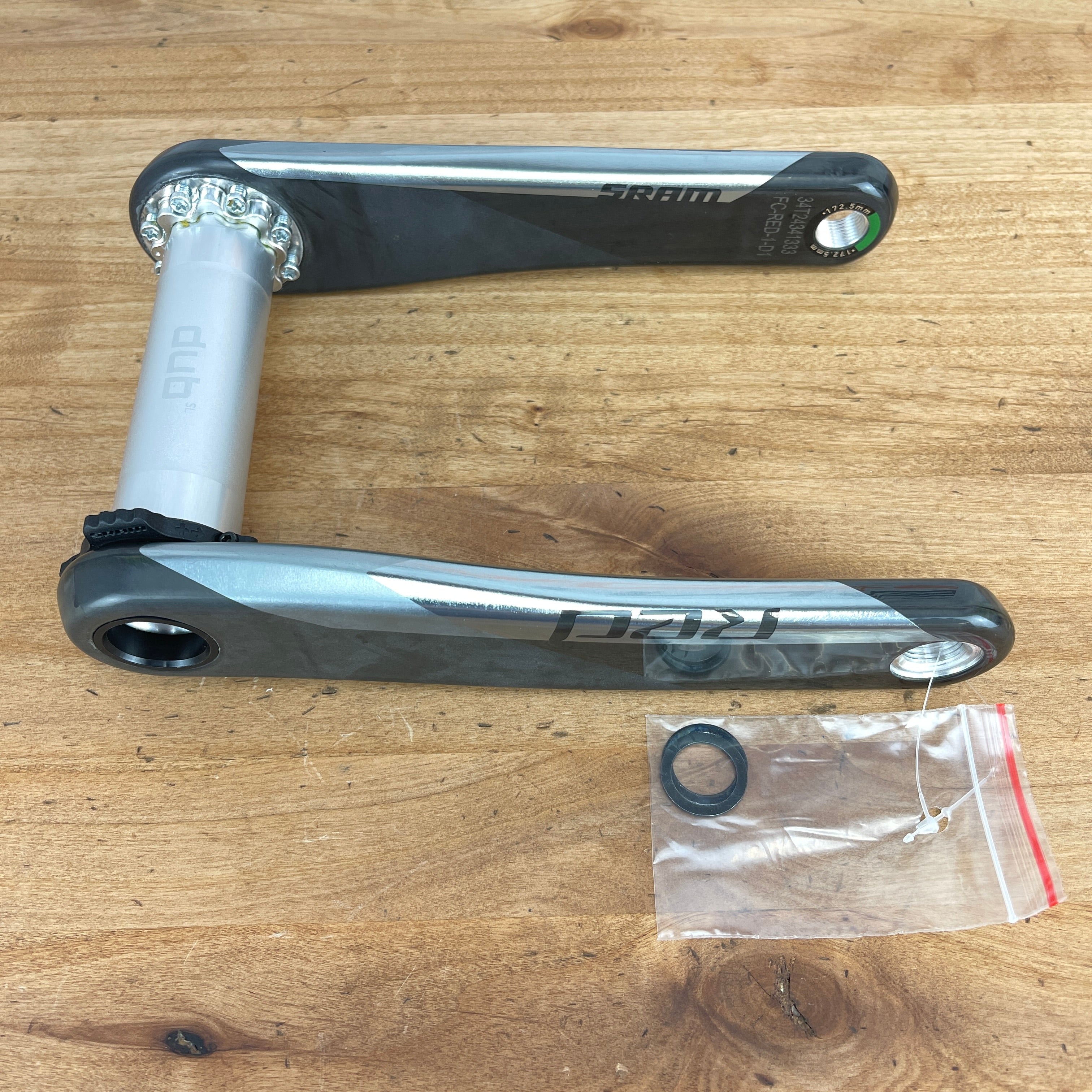 Sram dub road clearance crankset