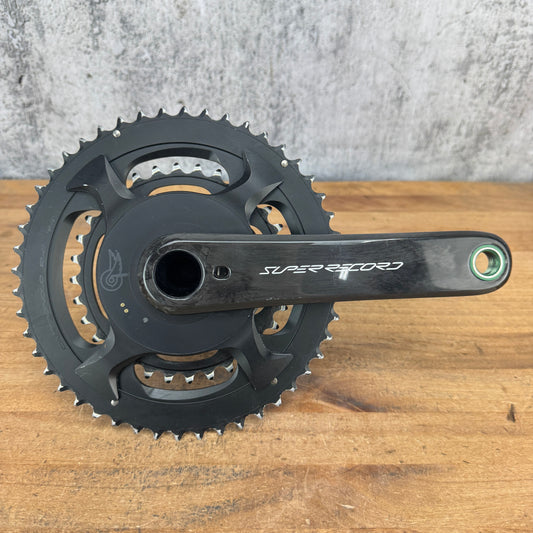 Campagnolo Super Record 12 WRL HPPM Power Meter 172.5mm 48/32t Carbon Crankset