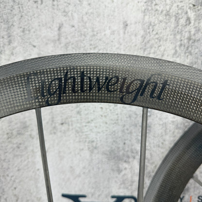 Lightweight Meilenstein Gen IV 16/20 Carbon Clincher Wheelset Rim Brake 1303g