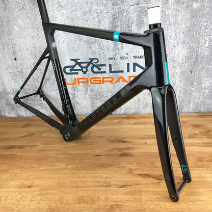 Chapter2 Tere Medium 55cm Disc Brake Carbon Road Bike Frameset 700c 1893g