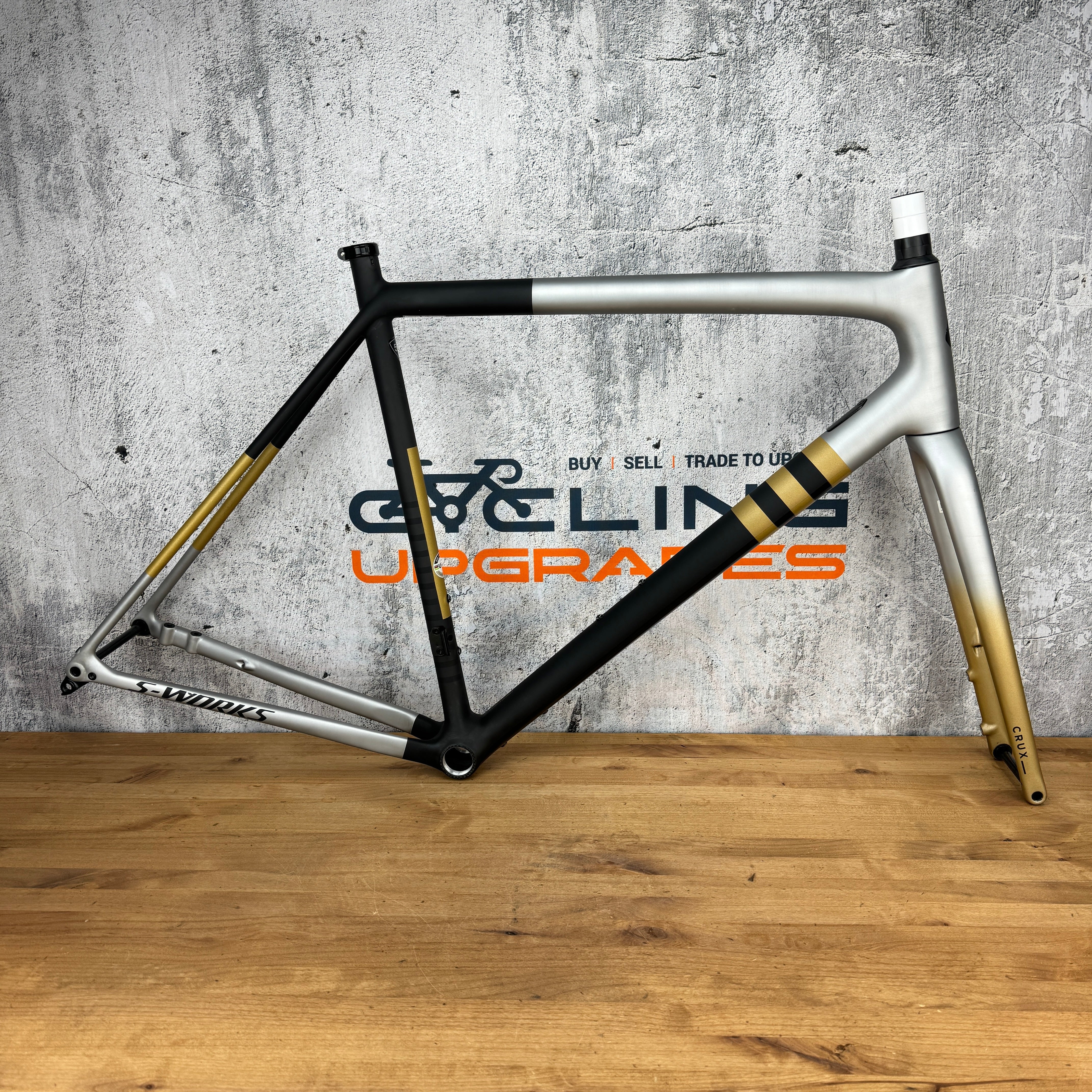 Specialized crux carbon frameset online