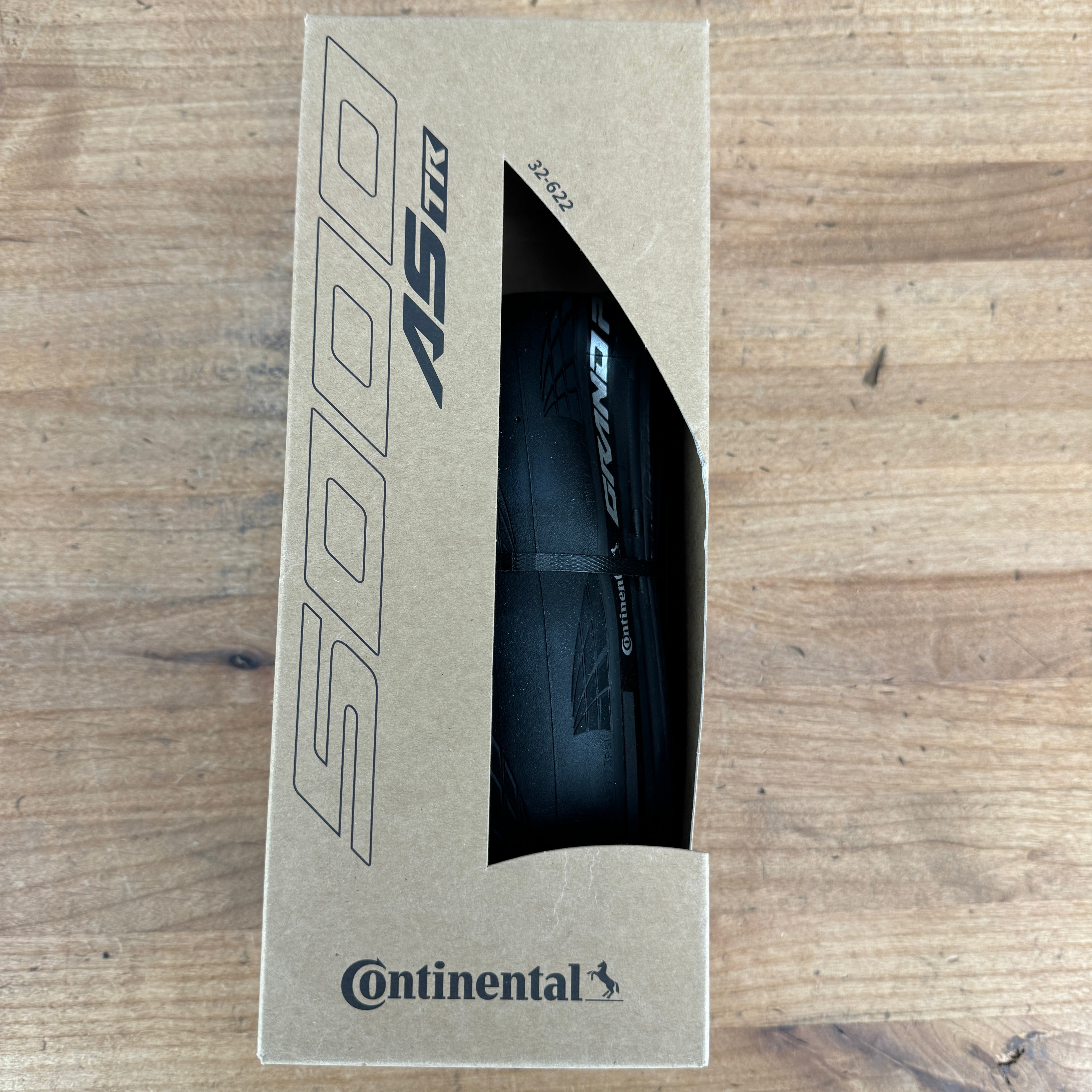 New Continental Grand Prix 5000 AS TR All Season 700c x 32mm Tubeless CyclingUpgrades