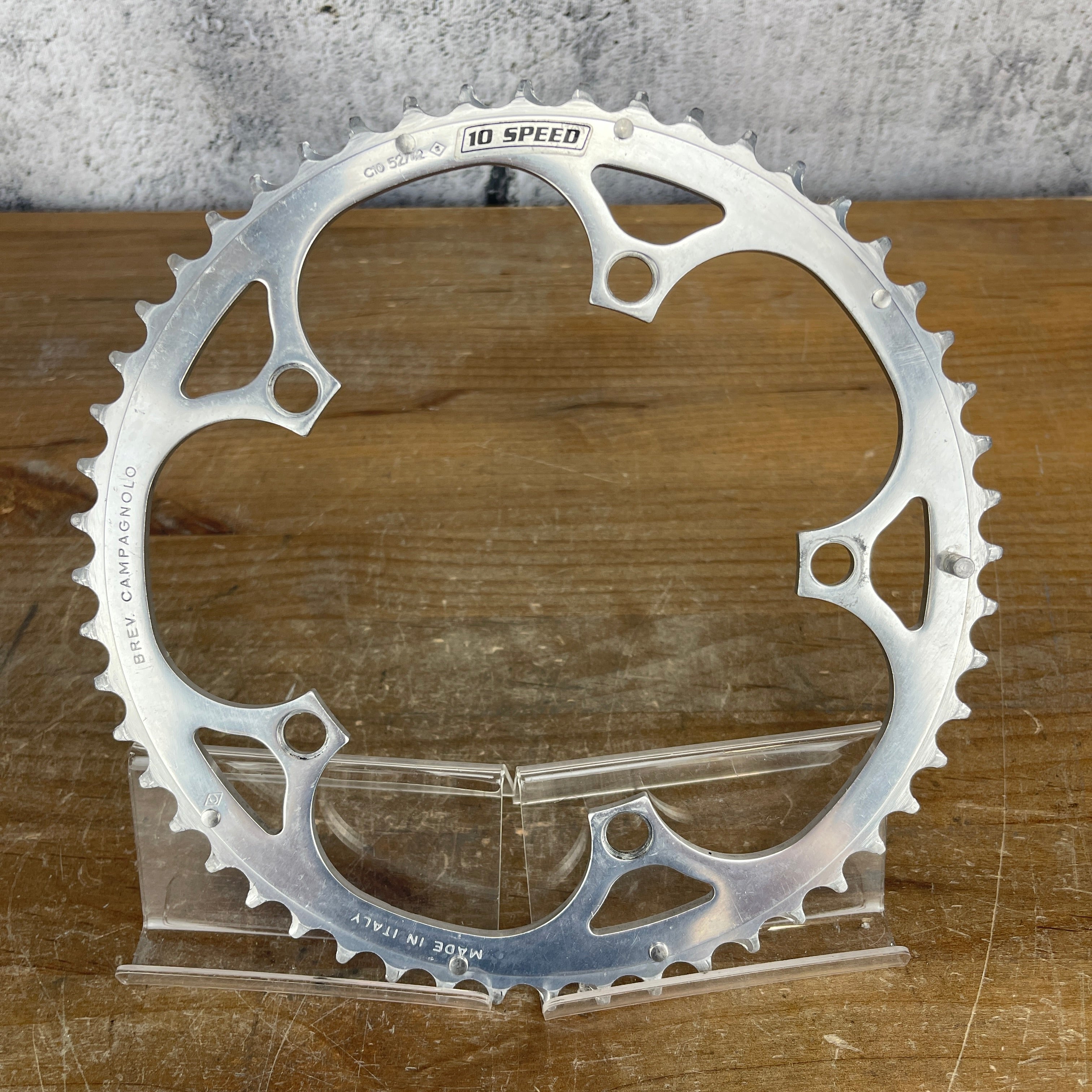 Single crankset shop 10 speed