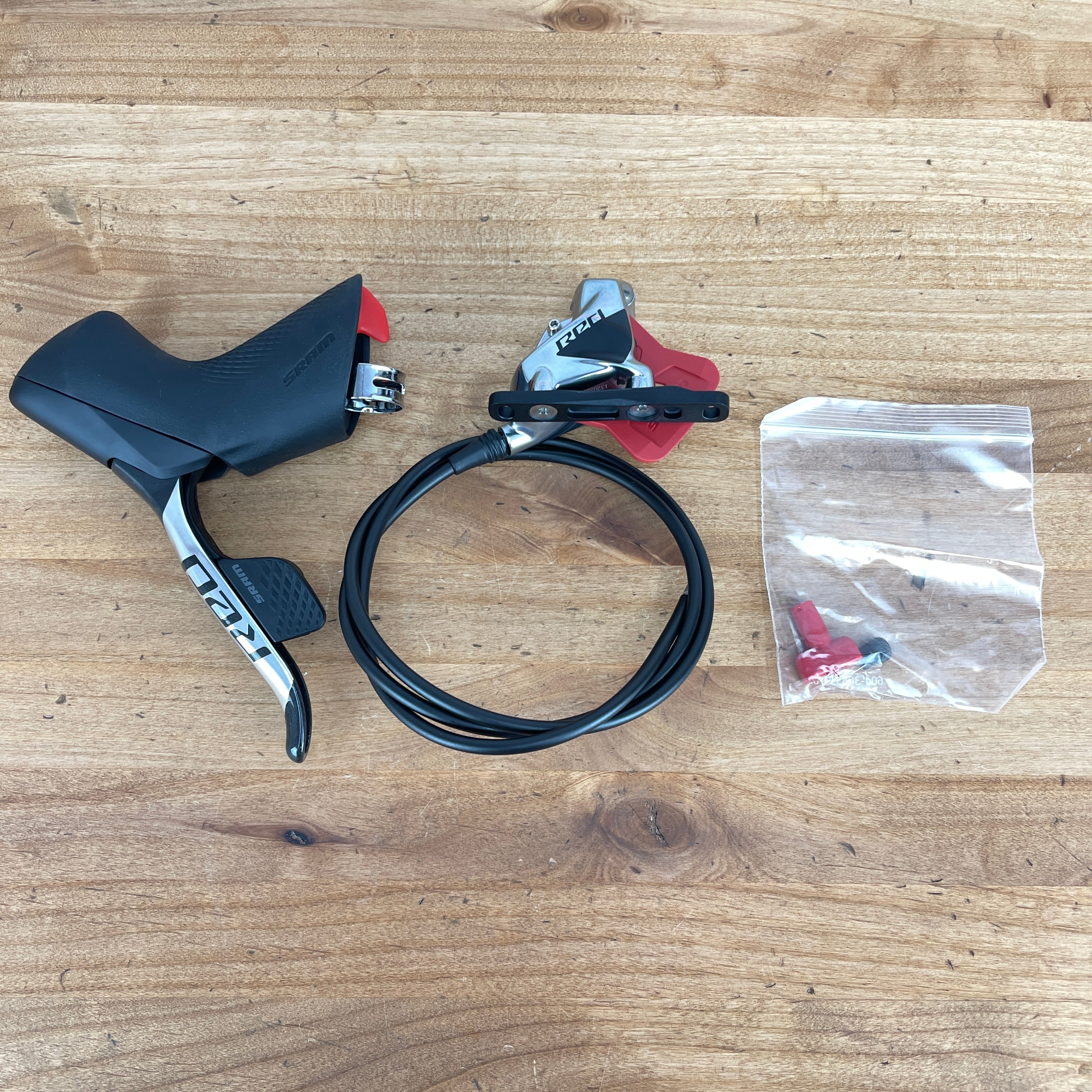 New! SRAM RED AXS HRD 12-Speed Left/Front Shift Lever +Flat-Mount