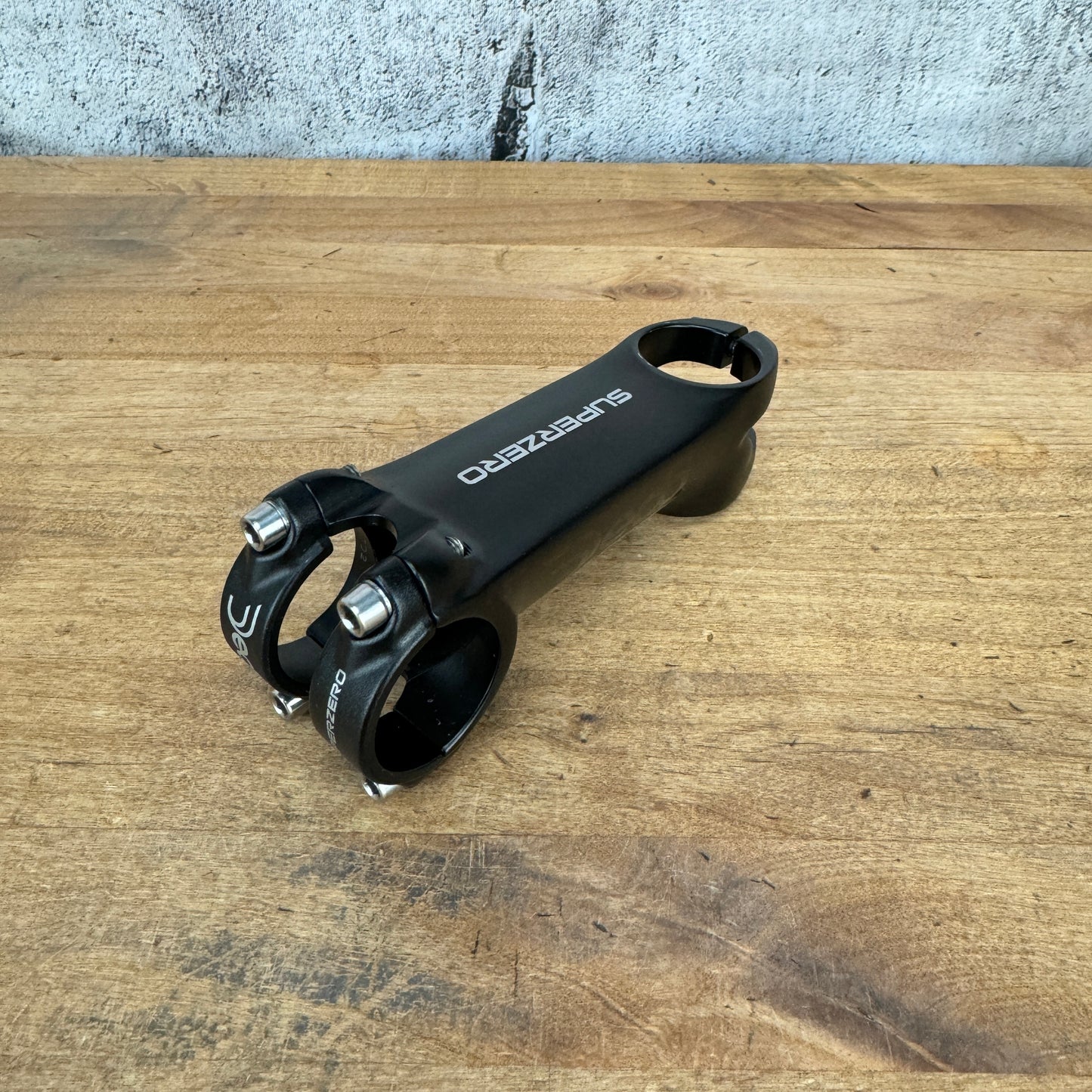 Deda Elementi Superzero 100mm 82 Degree 31.8mm Alloy Bike Stem 142g