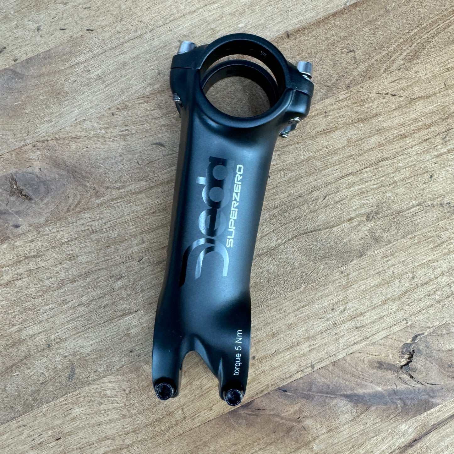 Deda Elementi Superzero 100mm 82 Degree 31.8mm Alloy Bike Stem 142g