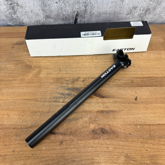 New! Easton EA50 27.2mm x 350mm Zero Offset Alloy Seatpost 318g MSRP $45