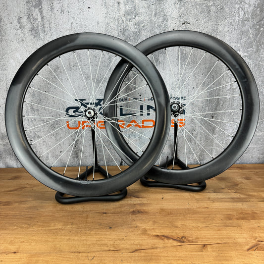 Mint! HED Vanquish RC6 Performance Carbon Tubeless Disc Wheelset Industry Nine Hubs