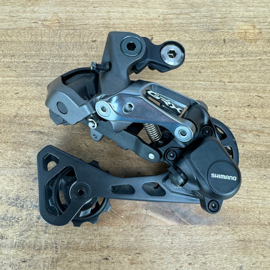 Shimano GRX RD-RX817 Di2 Electronic 11-Speed Bike Rear Derailleur 322g 42t Max