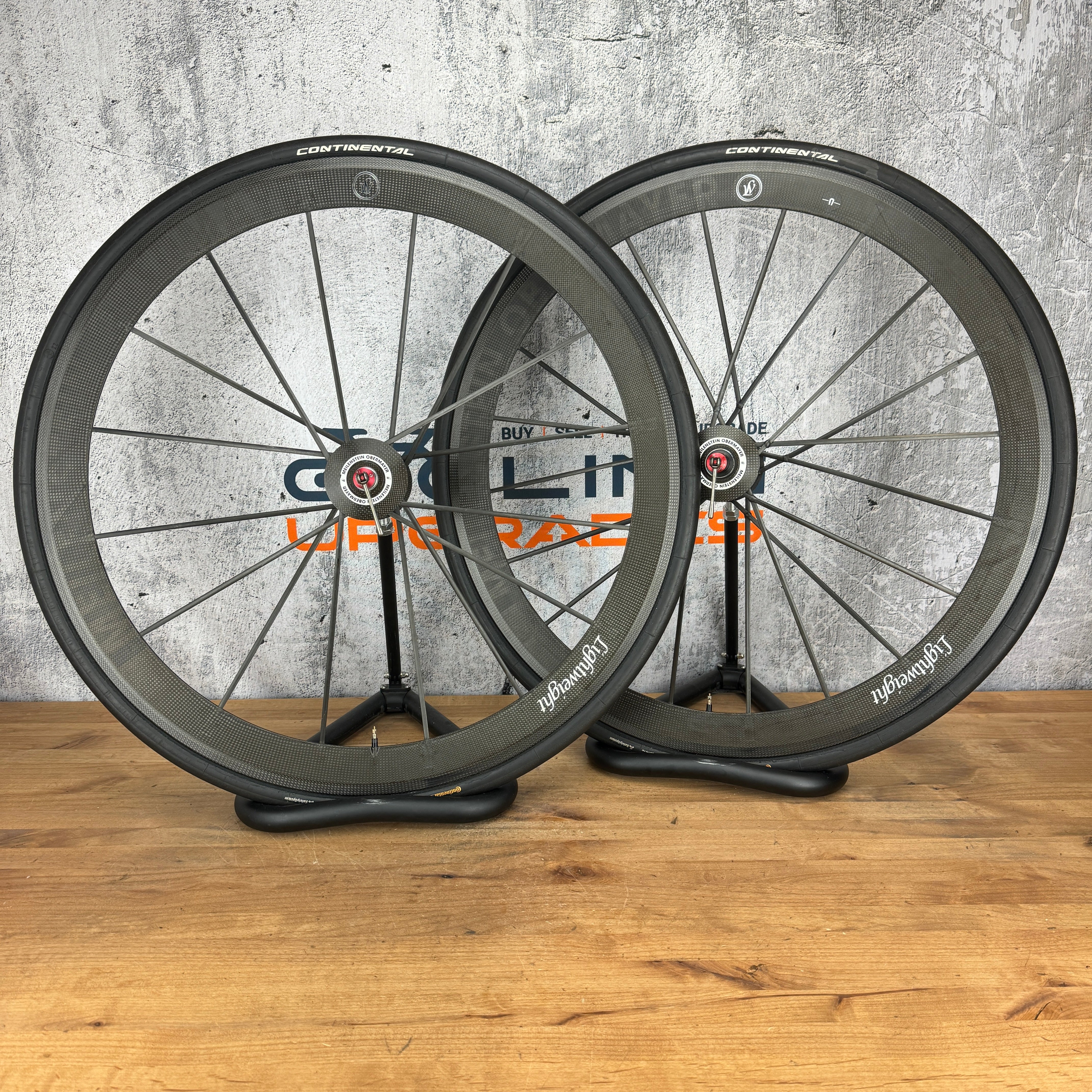 Lightweight Meilenstein Obermayer 16/20 Carbon Tubular Rim Brake Wheel –  CyclingUpgrades.com