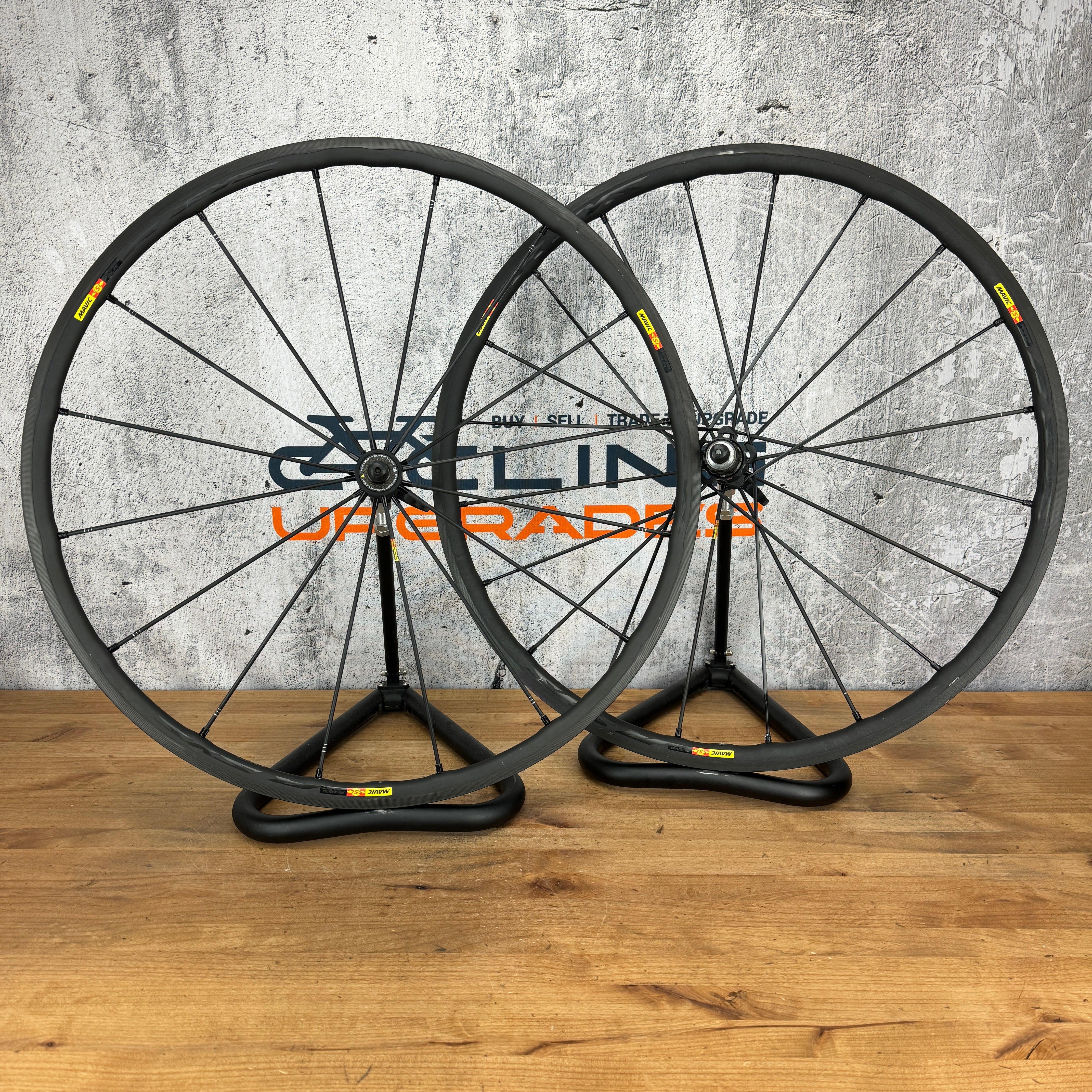 Low Mile! Mavic SSC R-SYS SLR Alloy Clincher Wheelset 700c Rim Brake 1 –  CyclingUpgrades.com