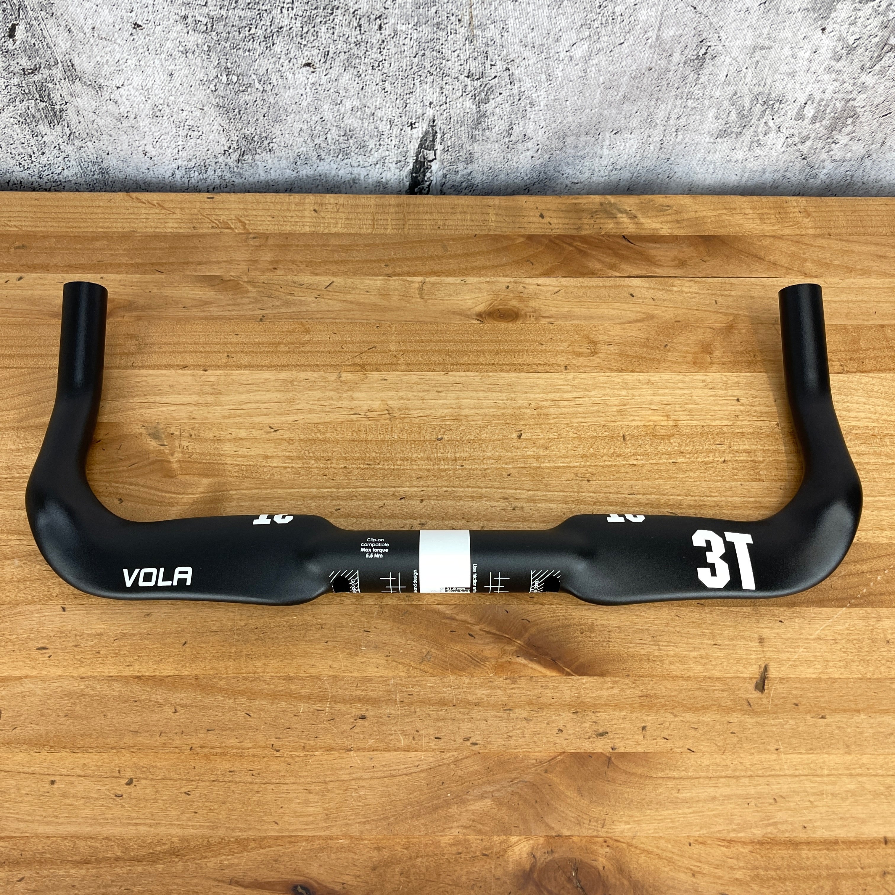 New! 3T Vola Pro TT 42cm 31.8mm TT/Triathlon Cycling Base Bar Alloy Ha –  CyclingUpgrades.com