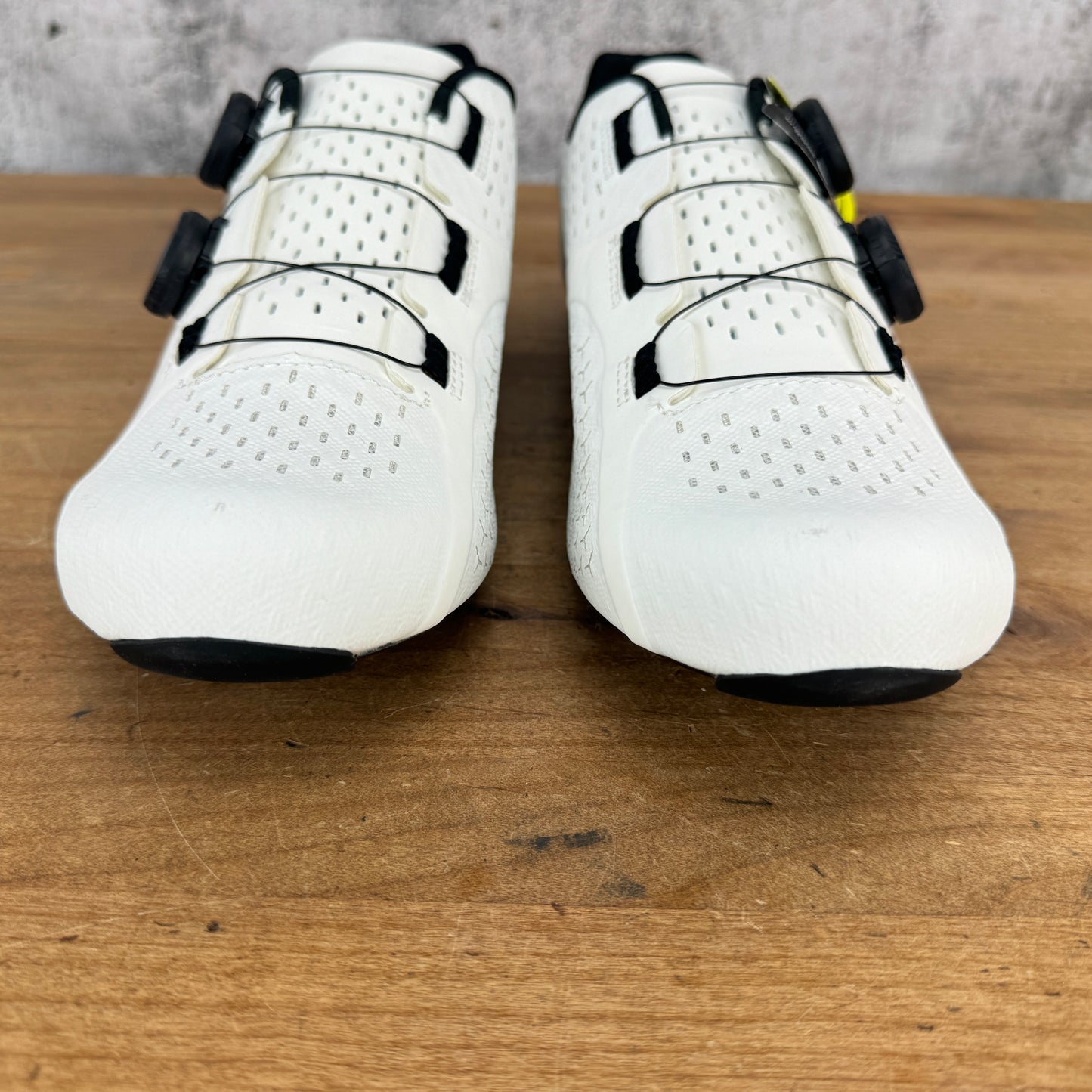 New! Trek Velocis Road White EU 47 BOA Dial 3-Bolt Men's Cycling Shoes MSRP $250