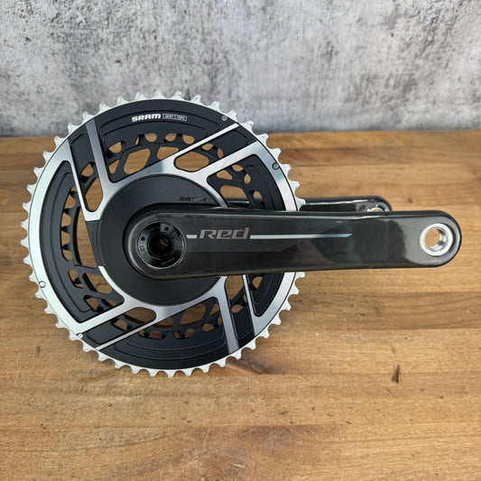 Low Mile! SRAM Red AXS E1 48/35t 12-Speed Carbon 172.5mm Crankset DUB SL 551g