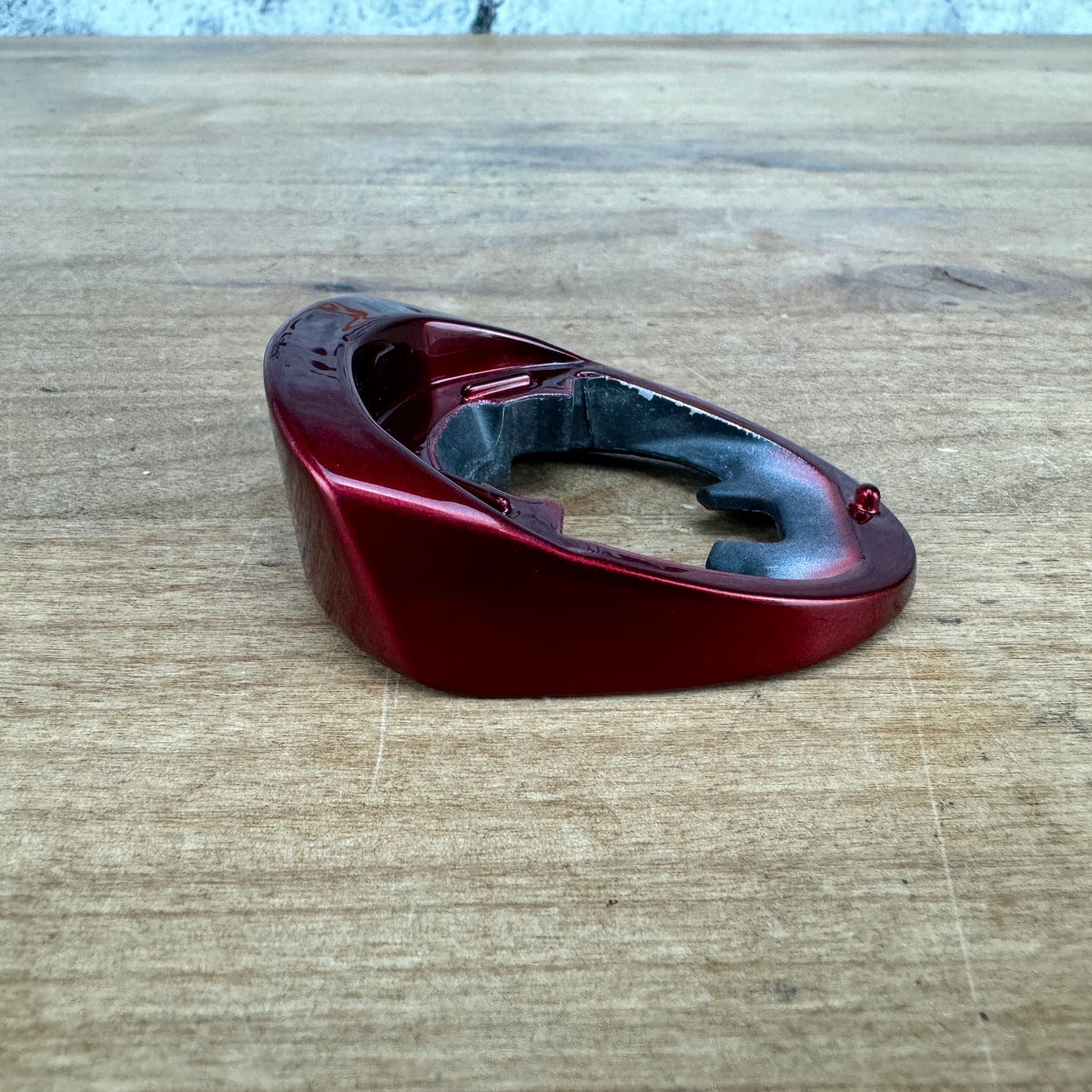 New! Trek Madone SLR Headset Cover Painted Crimson 21g