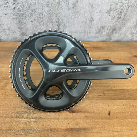 Shimano Ultegra FC-6800 172.5mm 50/34t 11-Speed Crankset 695g Passed Recall