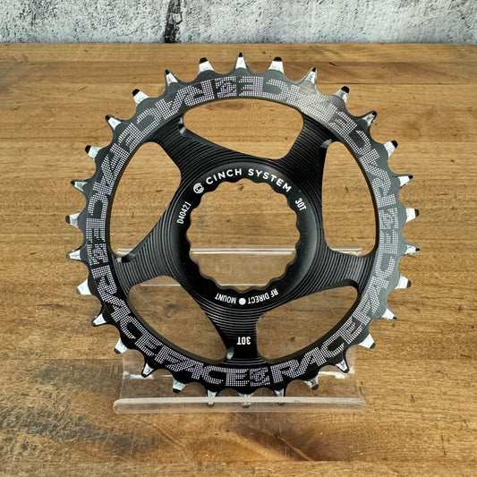 Low Mile! Race Face Cinch Direct Mount Narrow-Wide 30T 1x Chainring Black 64g