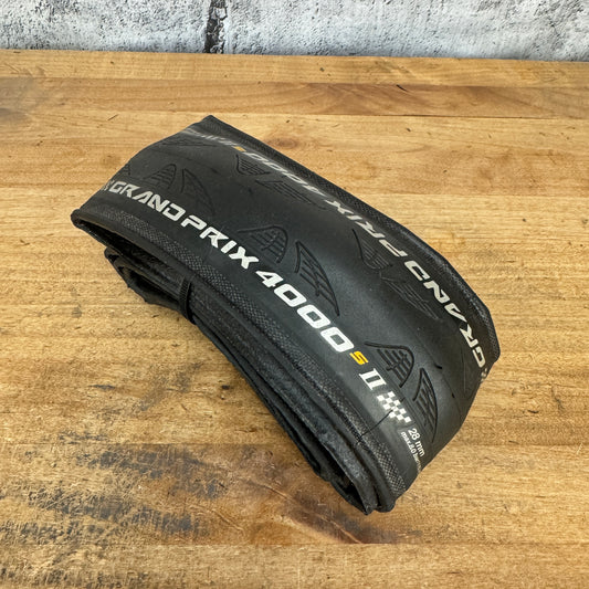 Low Mile! Continental Grand Prix 4000s II 700c x 28mm Clincher Single Bike Tire