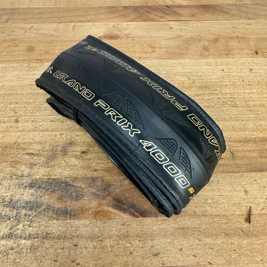 Low Mile! Continental Grand Prix 4000s 700c x 25mm Clincher Single Bike Tire