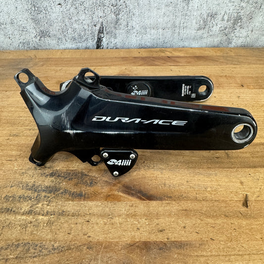 Shimano Dura-Ace FC-R9100 4iiii 170mm Alloy Power Meter Crankset Passed Recall