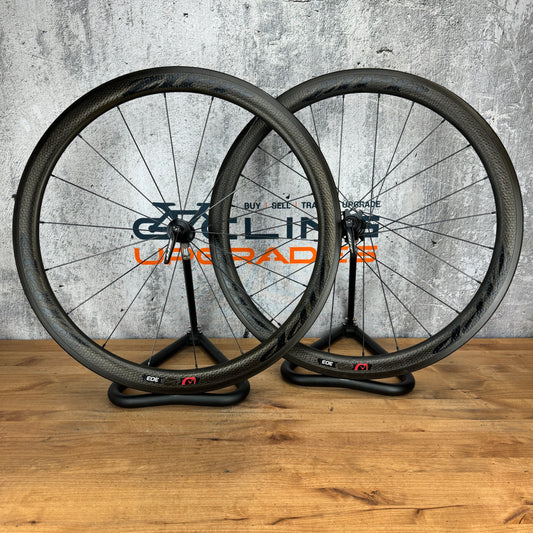 2017 Zipp Firecrest 303 Carbon Clincher Wheelset 700c Rim Brake 77/177 Hubs 1641g