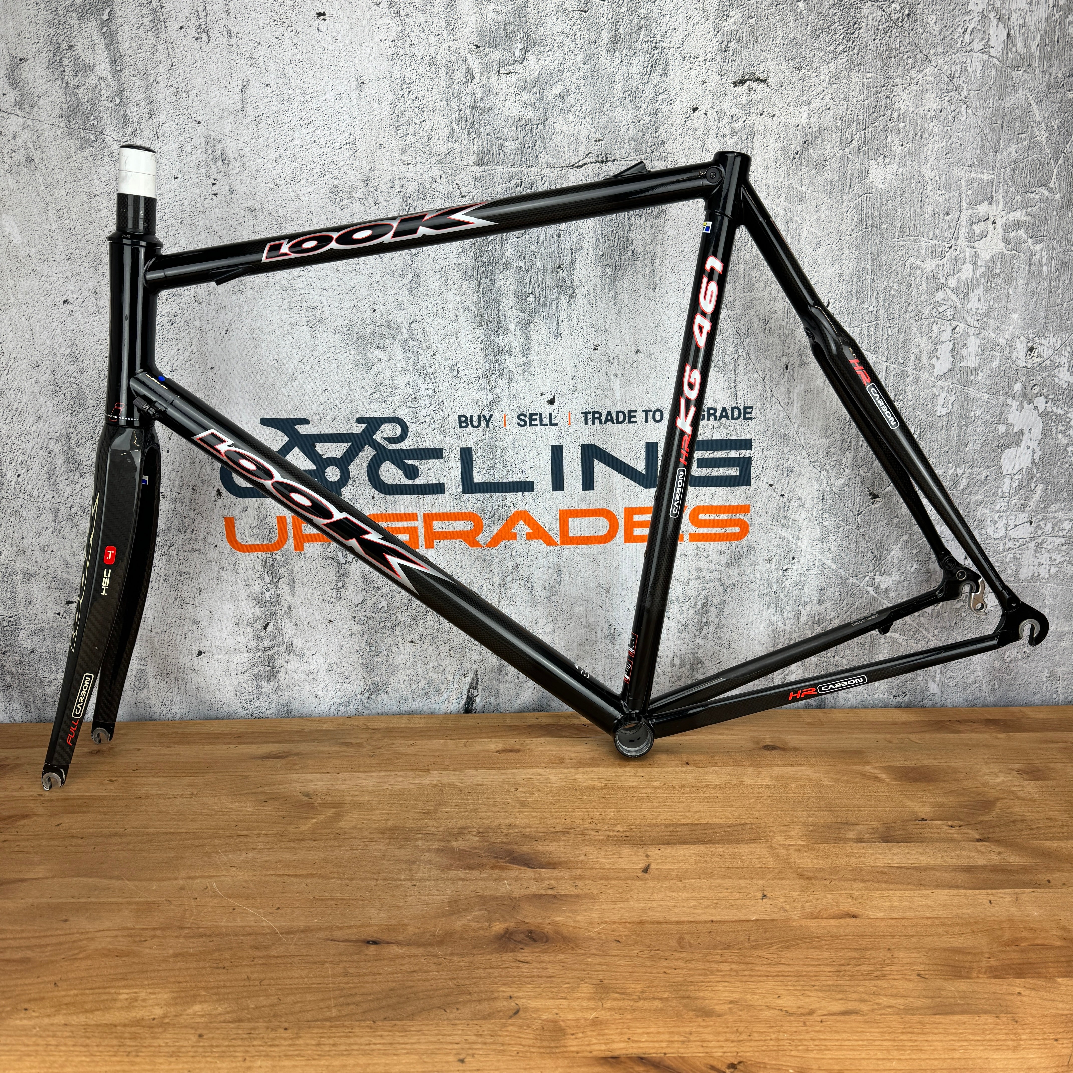 Look on sale carbon frameset