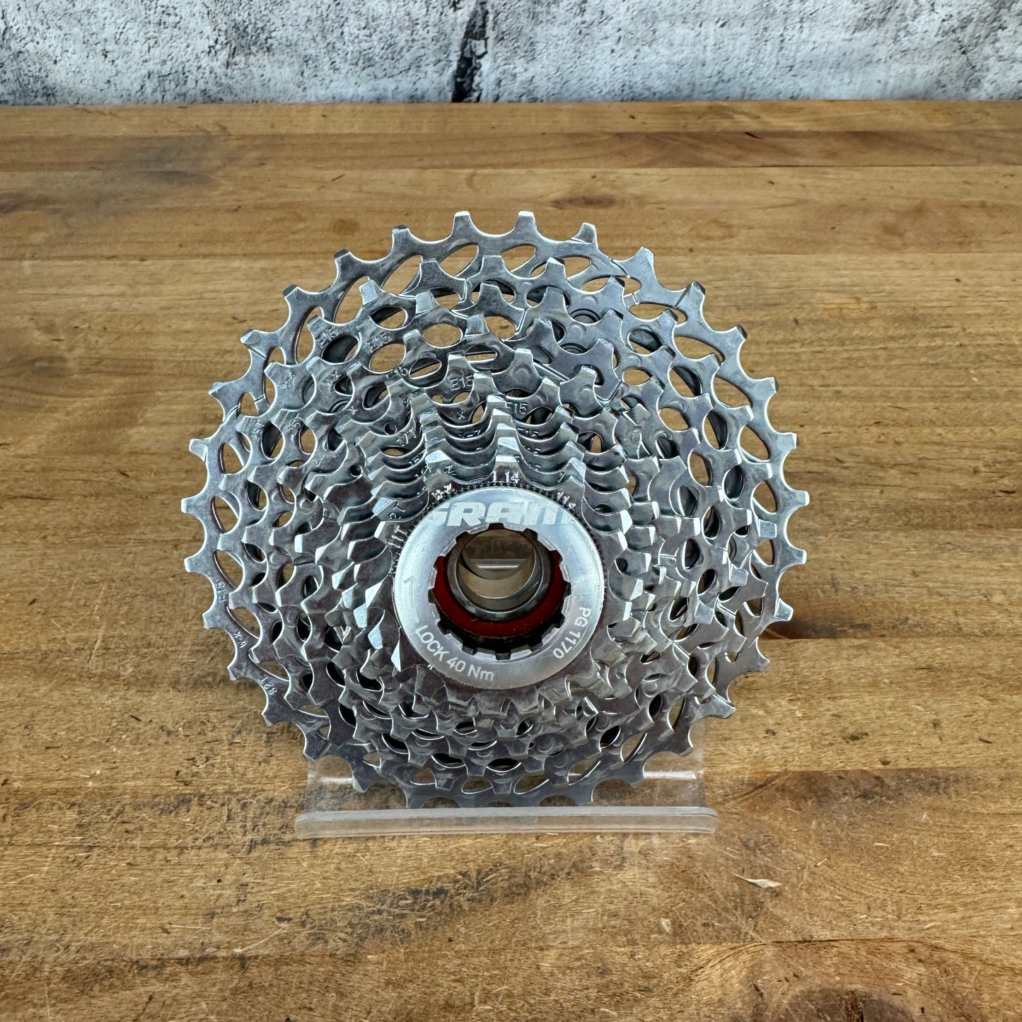 SRAM Force 22 PG-1170 11-32t 11-Speed Bike Cassette 308g "Light Wear"