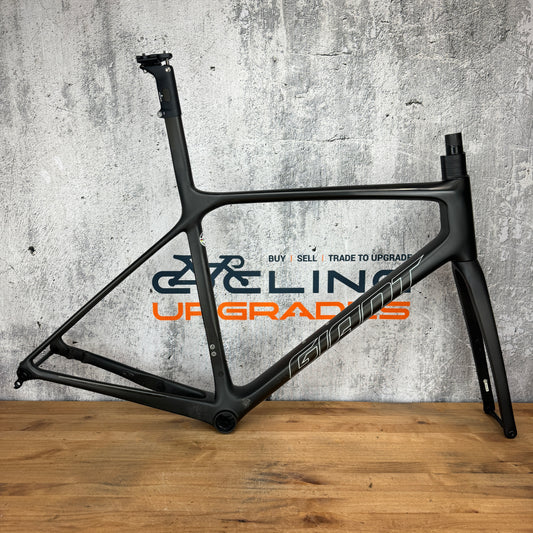 2023 Giant TCR Advanced SL M/L (56.5cm) Carbon Disc Brake Frameset 700c 1478g