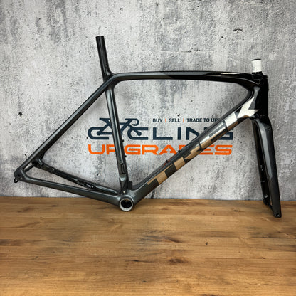 2022 Trek Emonda SLR 56cm Carbon Dark Prismatic Disc Frameset H1.5 800 OCLV