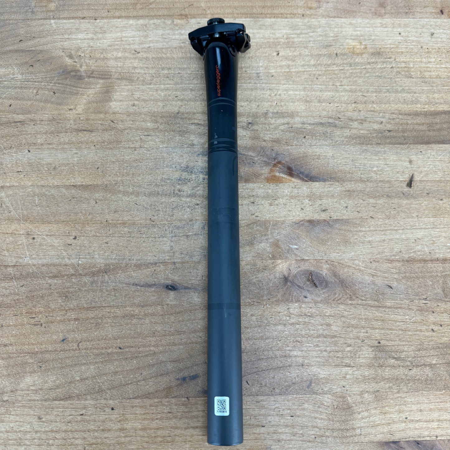 Deda Elementi Superleggero Zero Offset 27.2mm x 350mm Carbon Seatpost 183g