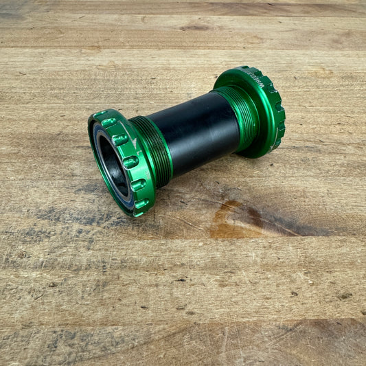 Wheels Manufacturing BSA Thread for 29mm Sram DUB Green Bottom Bracket 100g