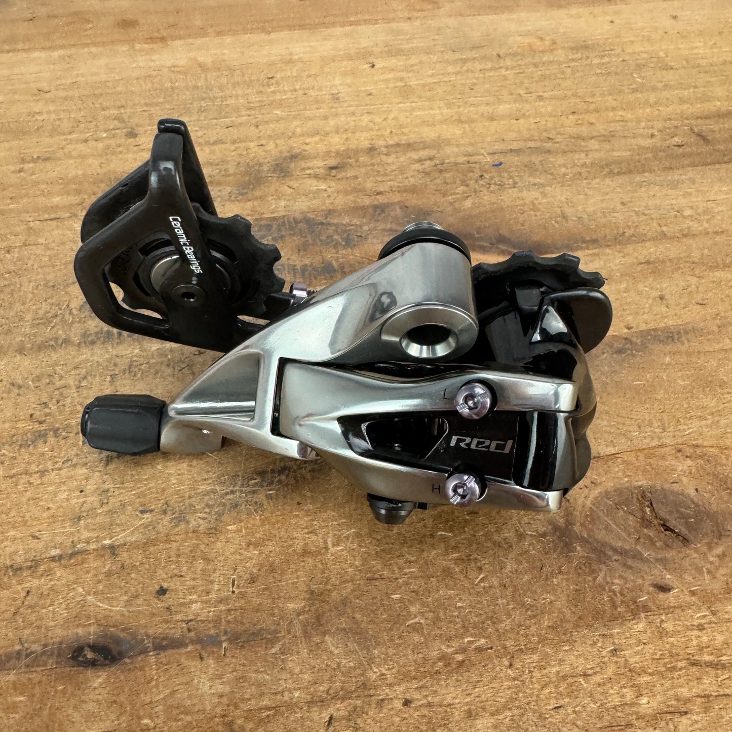 Light Use! SRAM Red 22 Wifli 32t 11-Speed Mechanical Rear Derailleur 165g