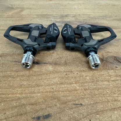 Light Use! Shimano Ultegra PD-R8000 Single-Sided Clipless SPD Carbon Pedals 249g