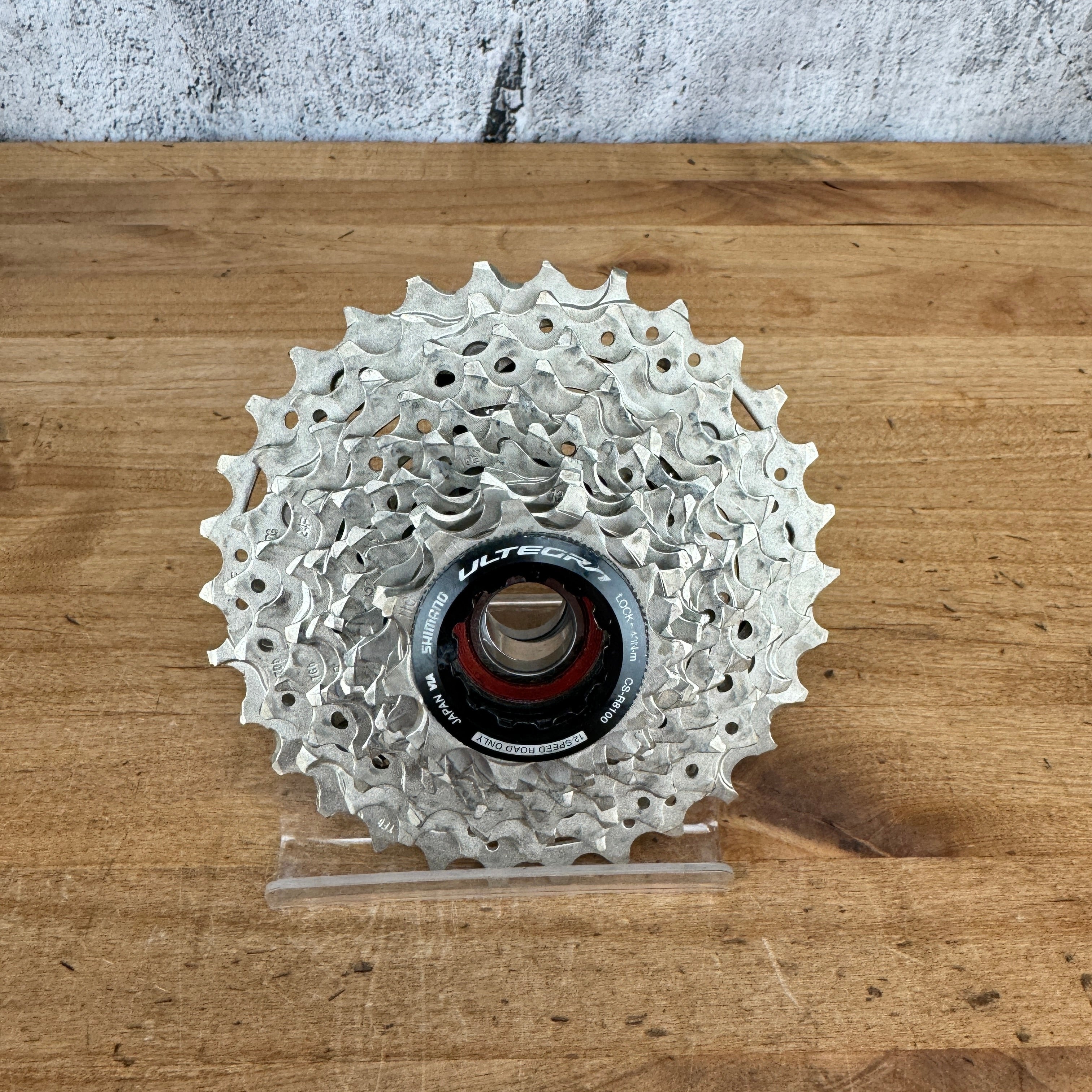 Shimano Ultegra CS-R8100 11-30t 12-Speed Bike Cassette 285g 