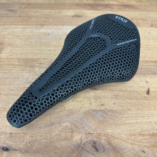 Low Mile! Fizik Vento Argo R3 Adaptive 150mm 7x7mm Kium Rails 3D-Printed Saddle