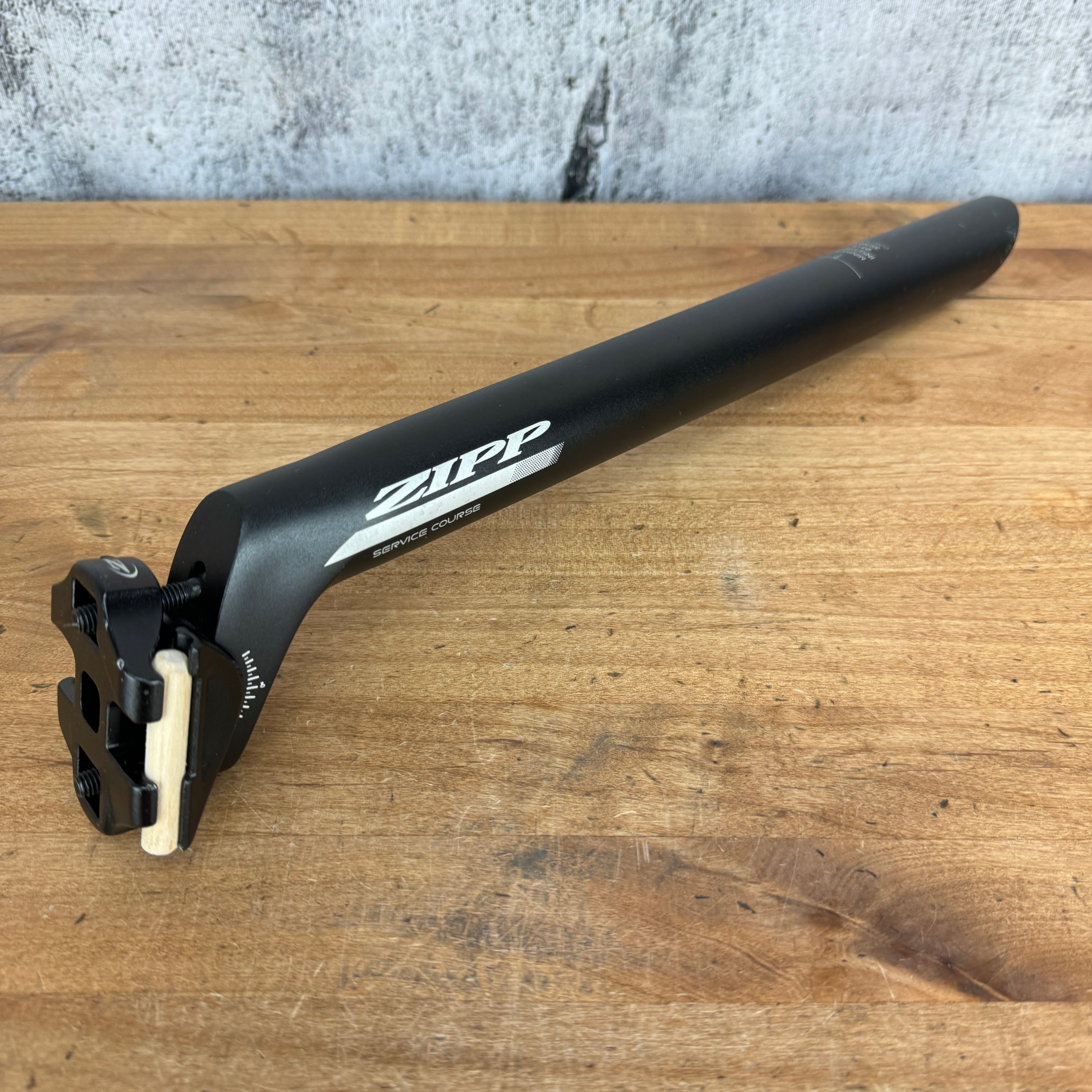 Zipp Service Course 350mm x 31.6mm 20mm Offset Alloy Bike Seatpost 320 ...